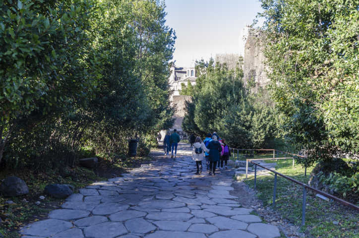 28 - Italia - Roma - Foro Romano - Via Sacra